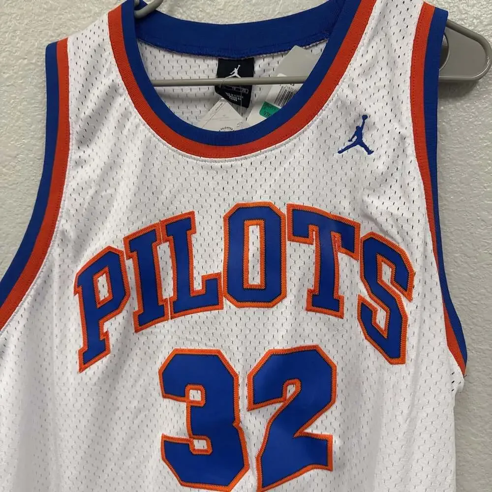 Jason Kidd Pilots Jersey Jordan Brand. Size XL. New with tags. - Picture 4 of 8